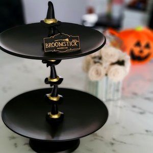 Halloween Witch Hat Tier Tray